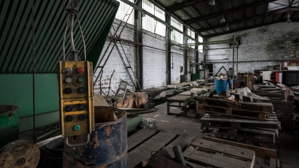 Desmontagem industrial em osasco