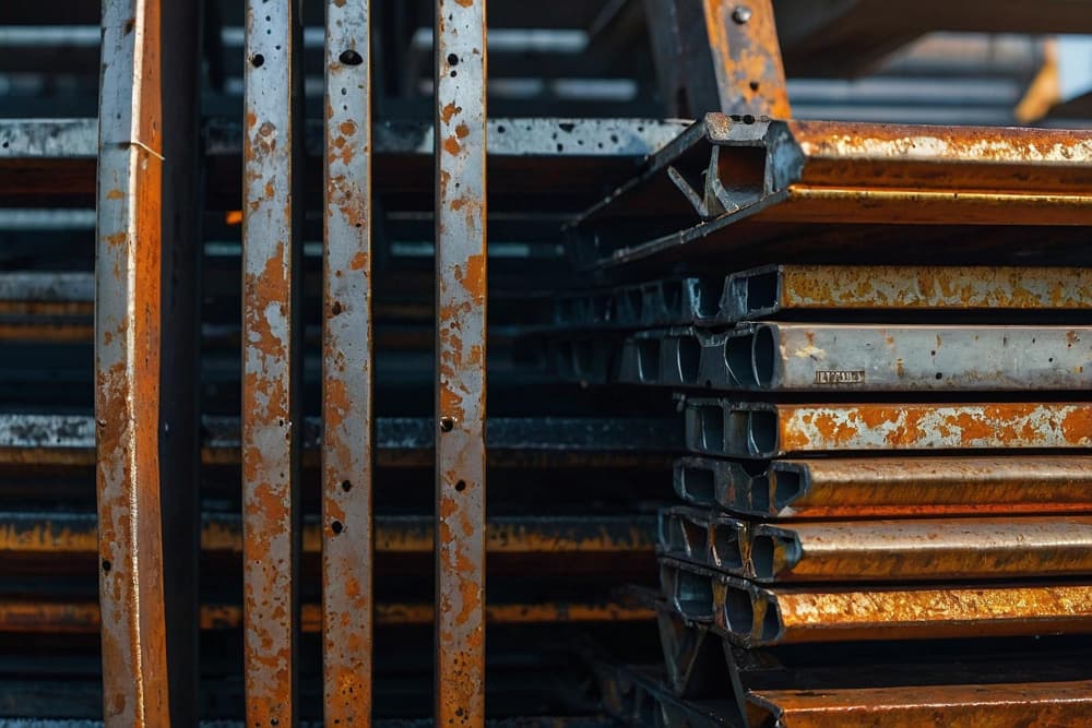 Material siderúrgico usado: a solução econômica para seus projetos
