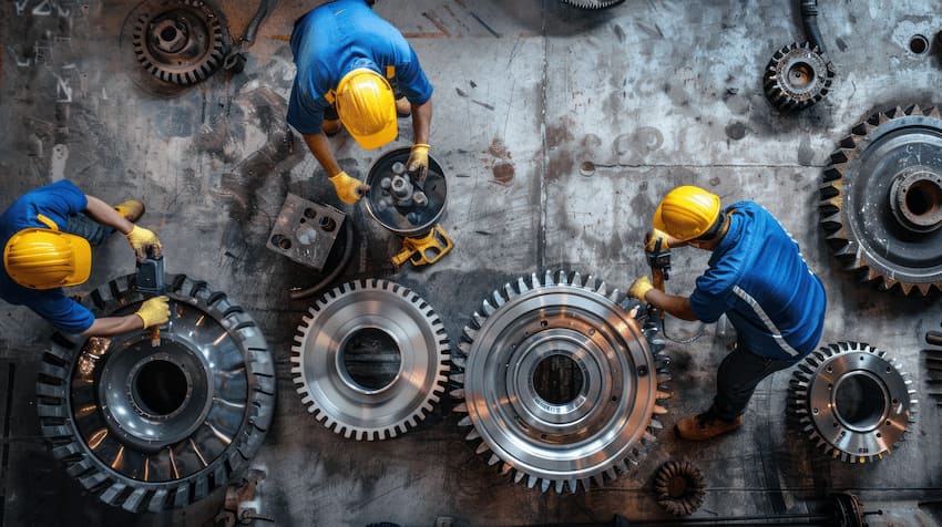 Empresa de desmontagem industrial em Osasco: conheça Maxifer