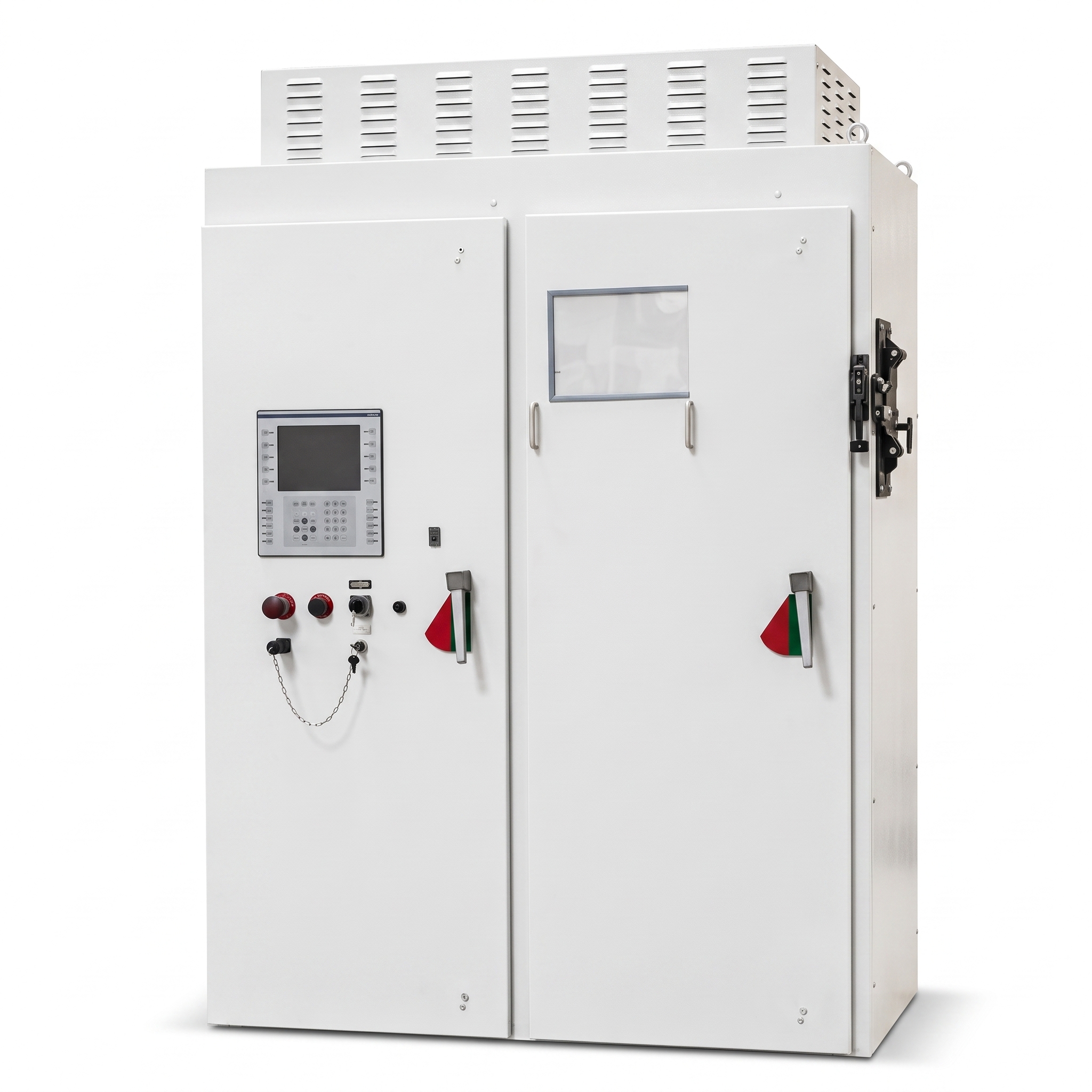 Painéis e componentes elétricos