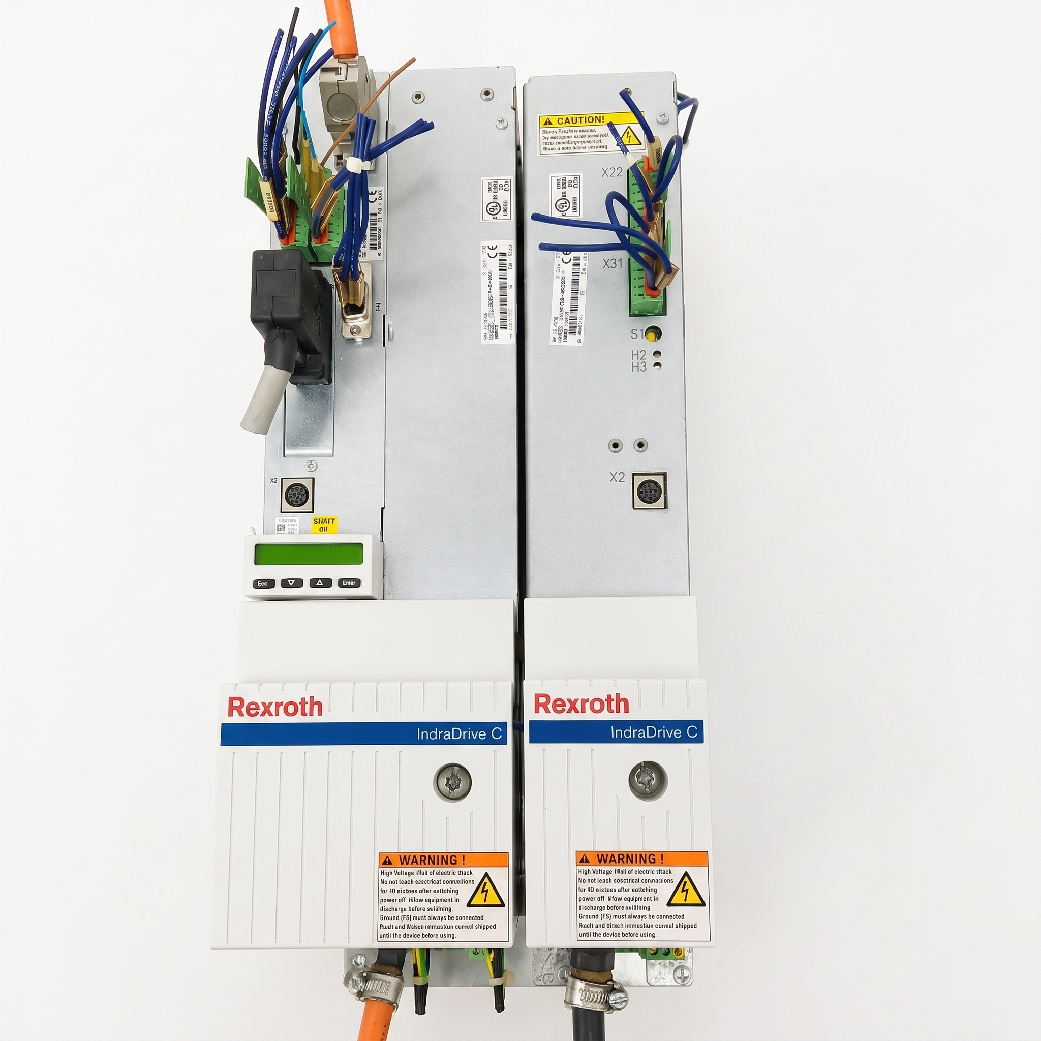 Servo drives e acionamentos